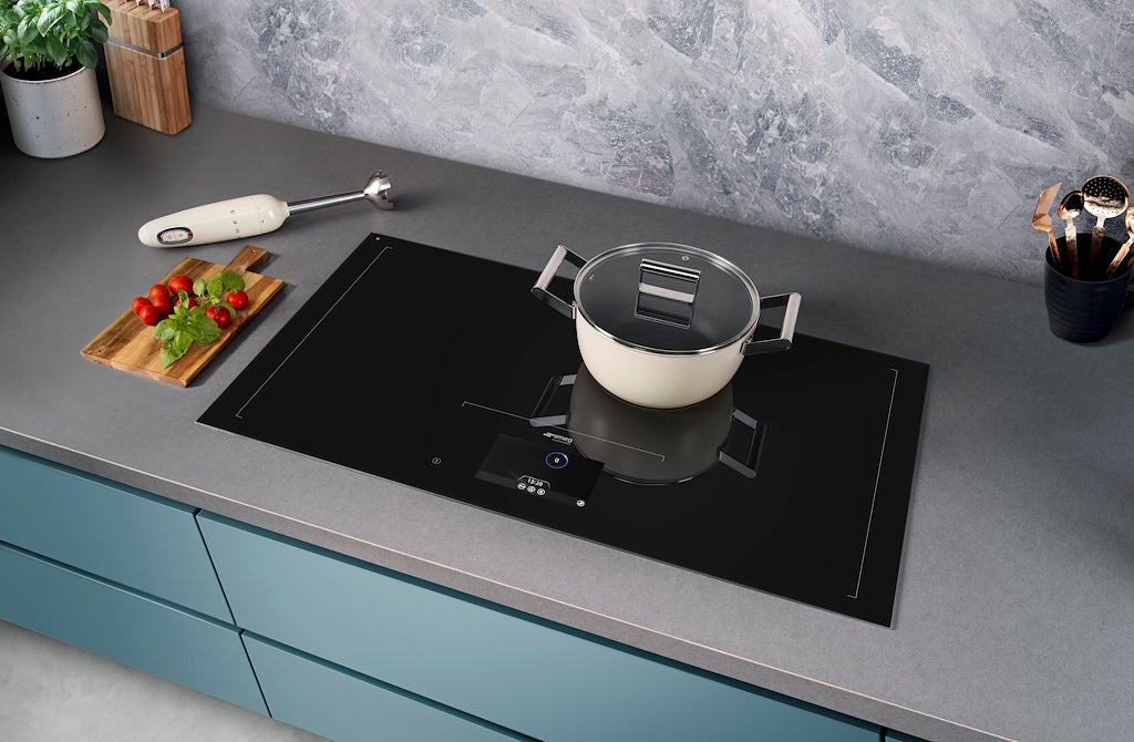 Smeg SIA1963D 90cm AREA Induction Hob, Black