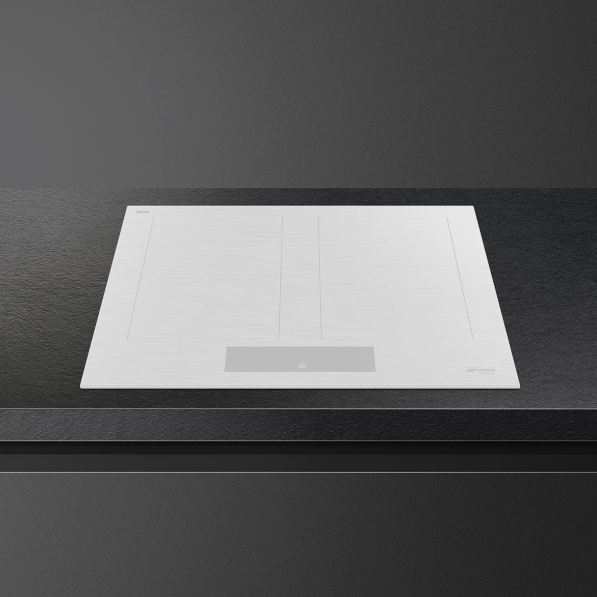 Smeg SIM3644MWH 60cm Induction Hob - Matte White
