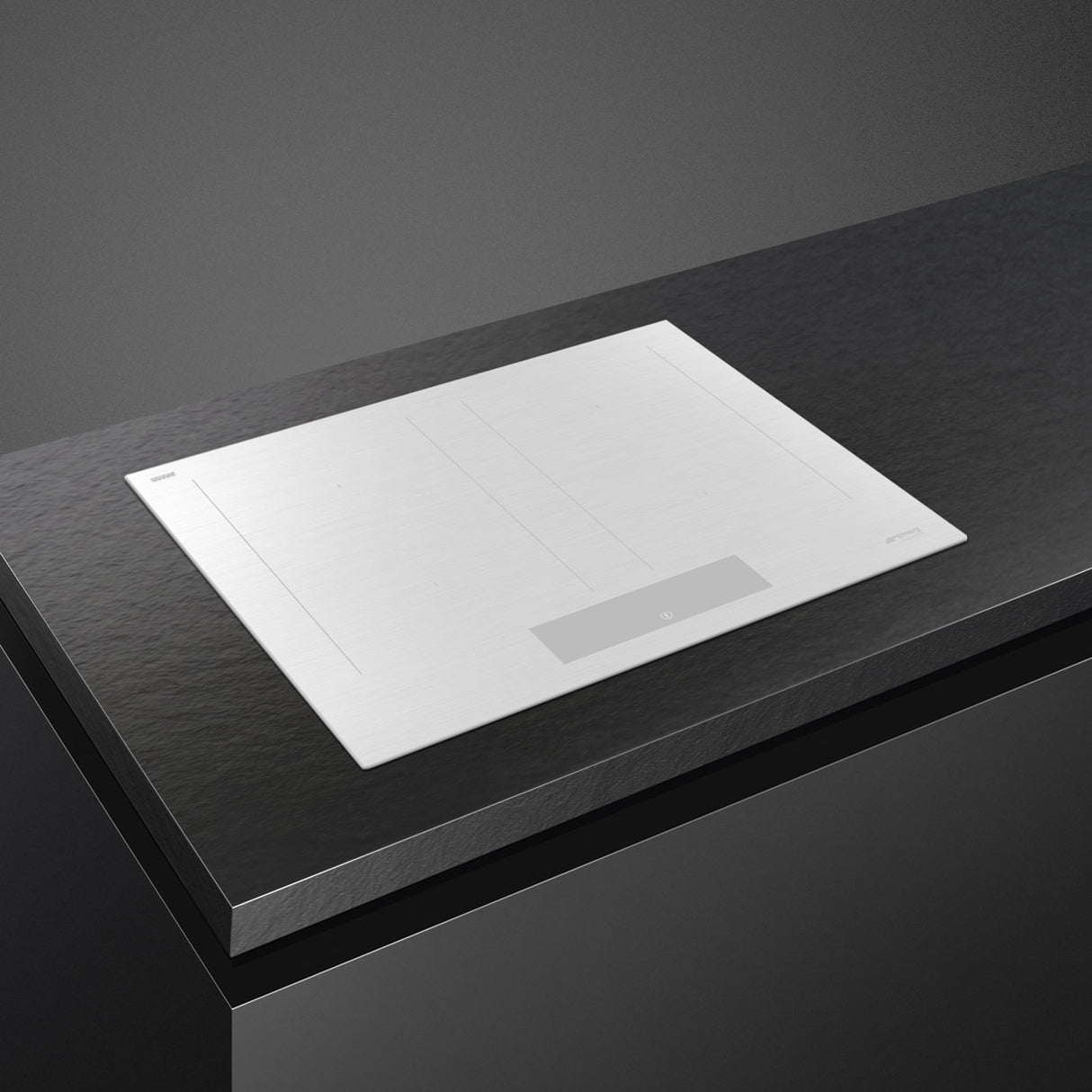 Smeg SIM3644MWH 60cm Induction Hob - Matte White