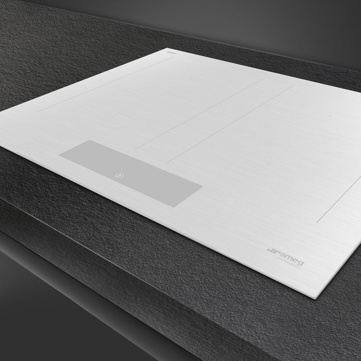 Smeg SIM3644MWH 60cm Induction Hob - Matte White