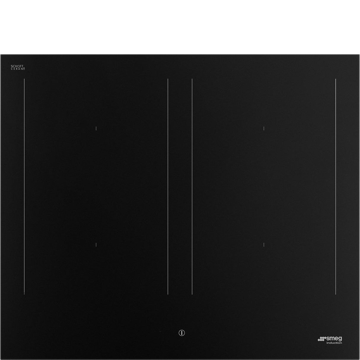 Smeg SIM3644N 60cm Induction Hob - Black