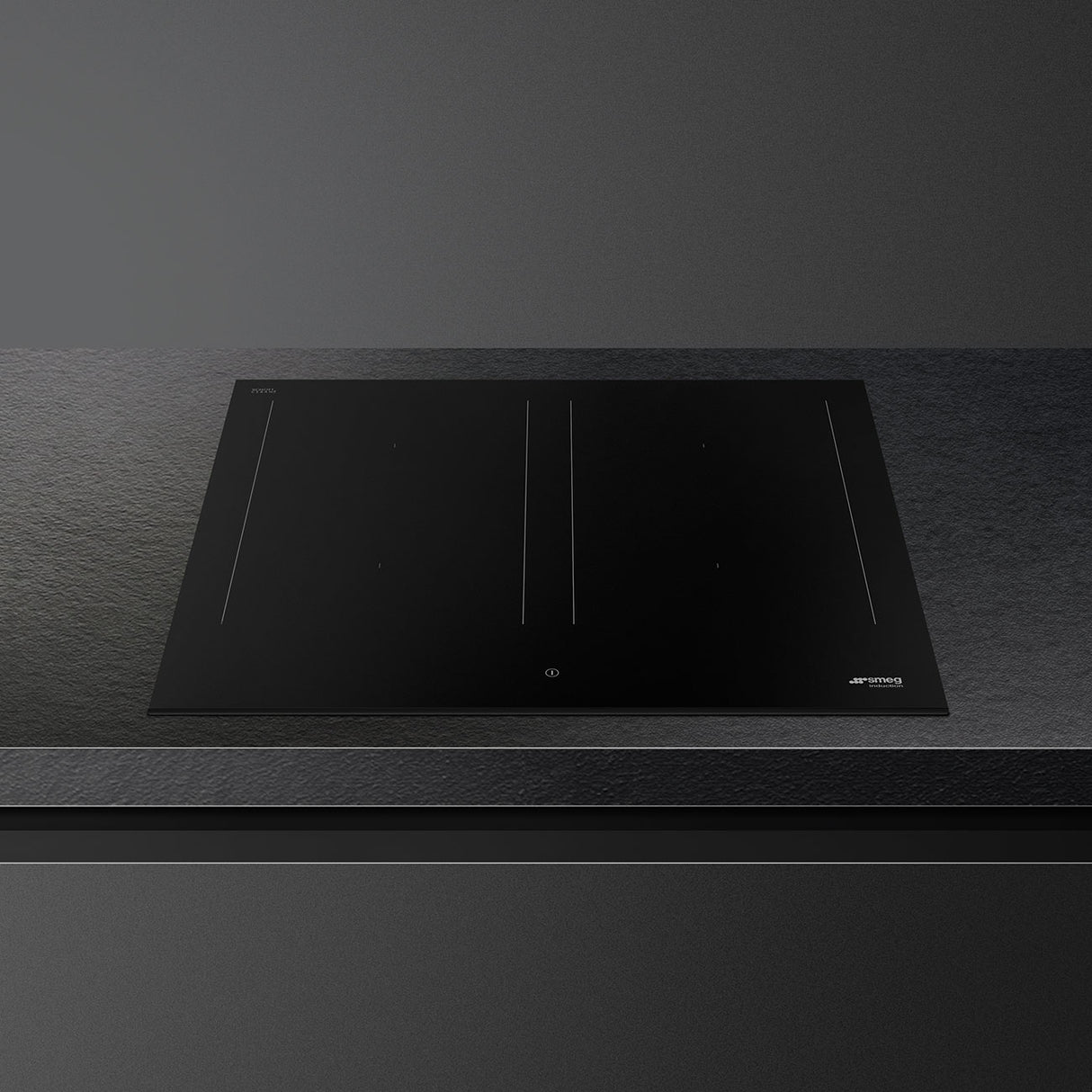Smeg SIM3644N 60cm Induction Hob - Black