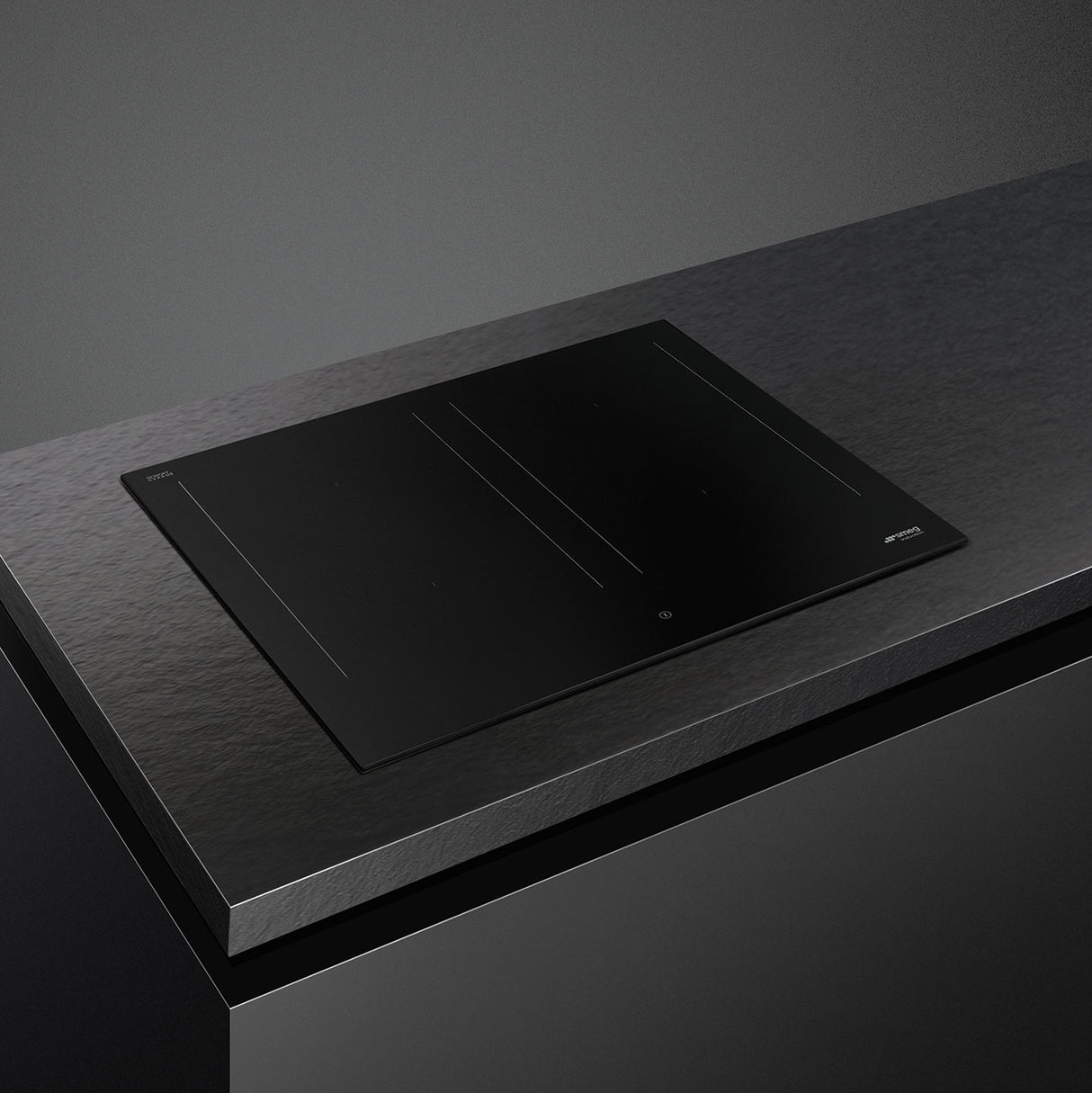 Smeg SIM3644N 60cm Induction Hob - Black