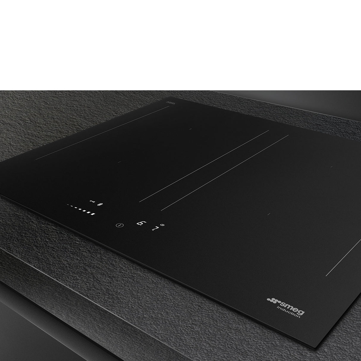 Smeg SIM3644N 60cm Induction Hob - Black