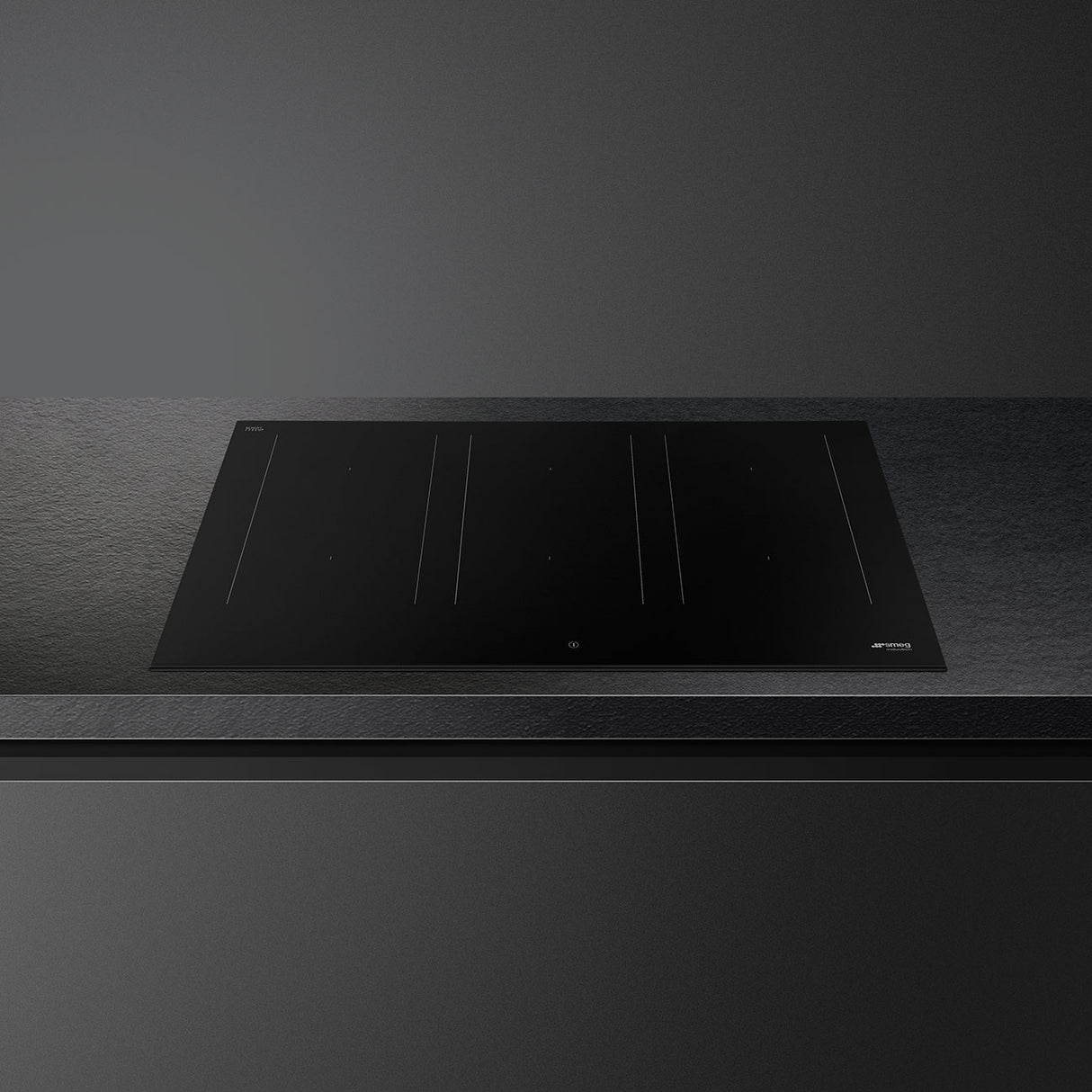 Smeg SIM3864N 80cm Induction Hob - Black