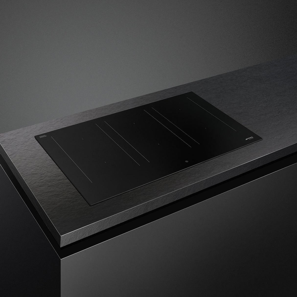Smeg SIM3864N 80cm Induction Hob - Black