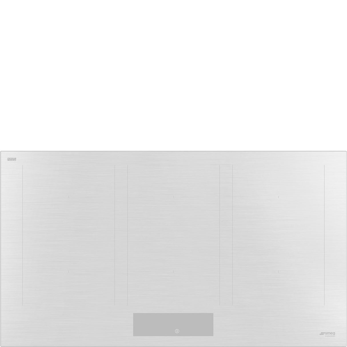Smeg SIM3964MWH 90cm Induction Hob - White