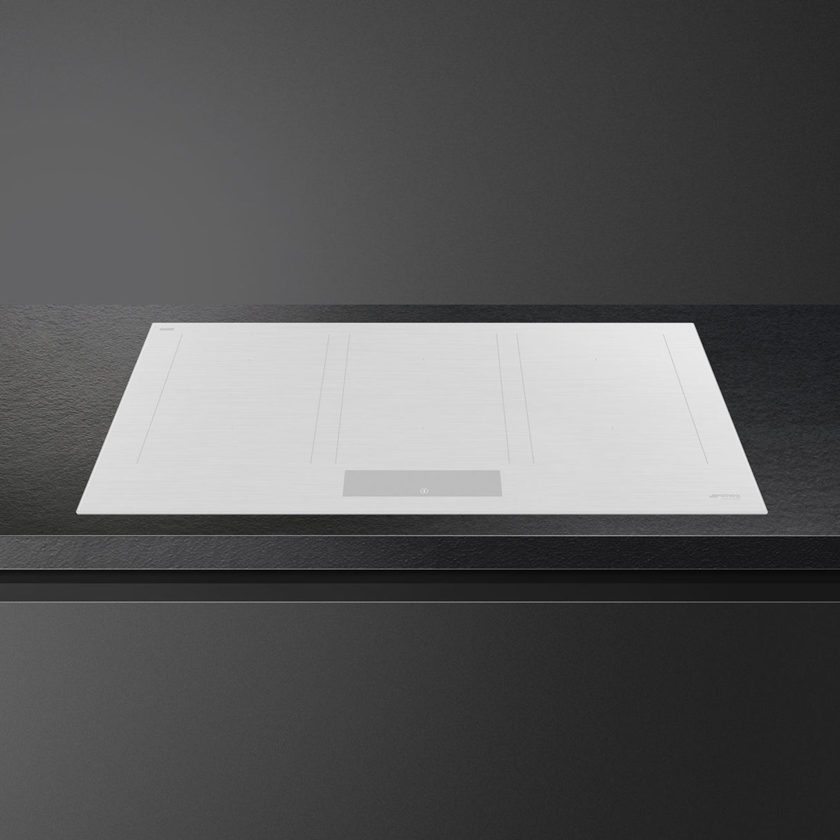 Smeg SIM3964MWH 90cm Induction Hob - White