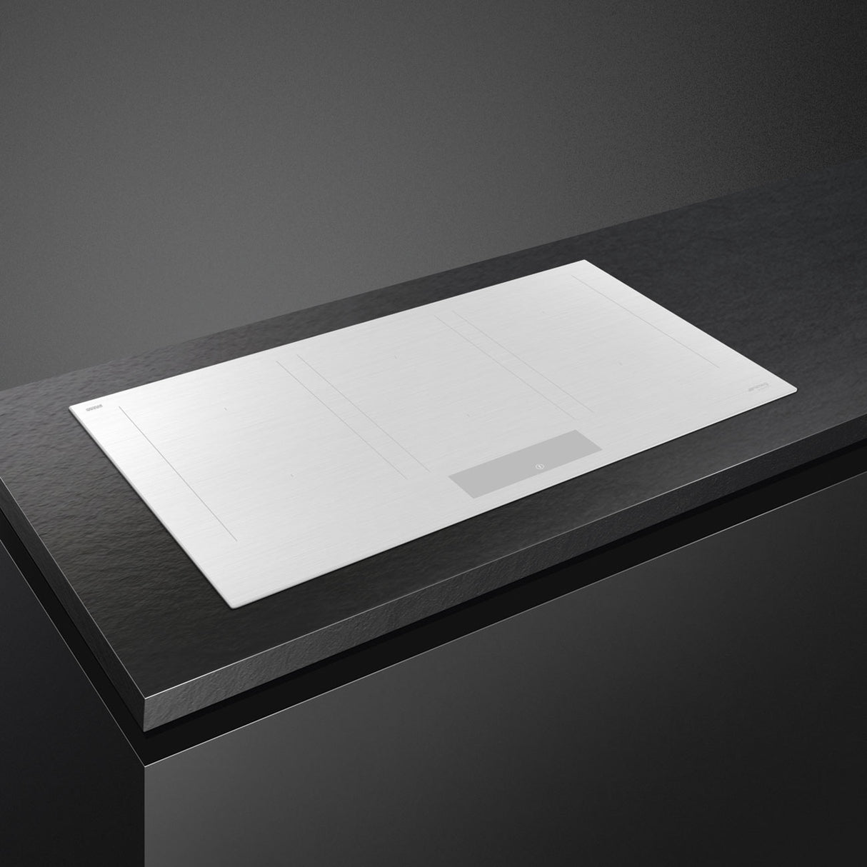 Smeg SIM3964MWH 90cm Induction Hob - White