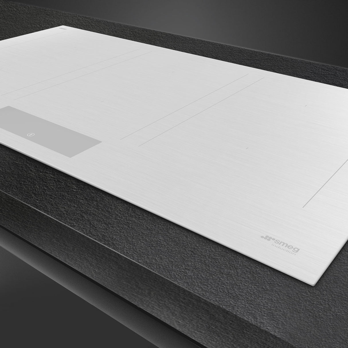 Smeg SIM3964MWH 90cm Induction Hob - White