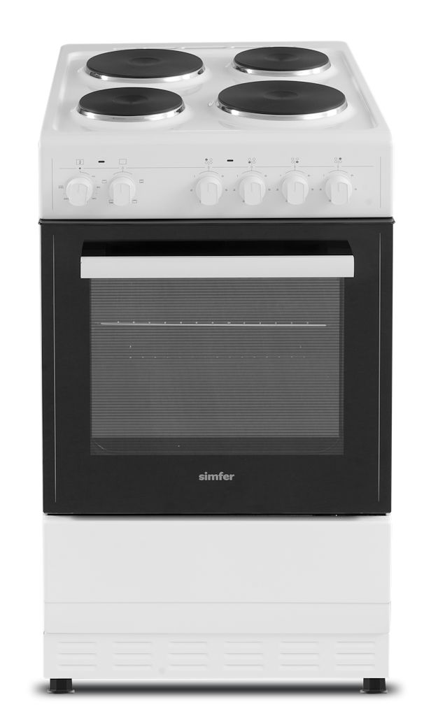 Simfer SIM50EW 50cm Single Electric Freestanding Cooker