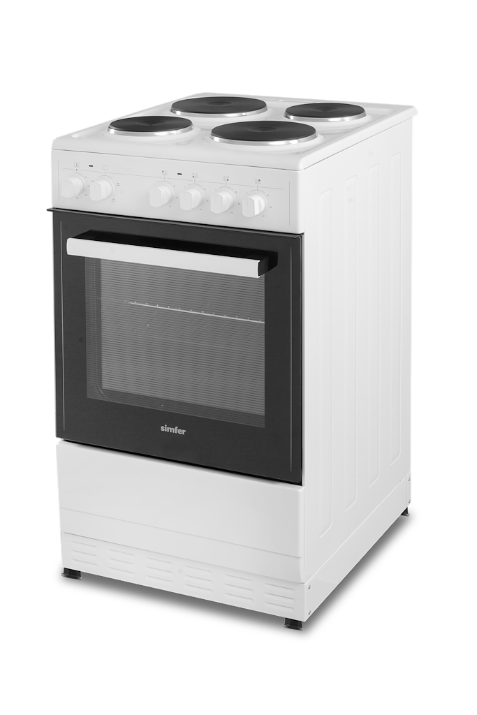 Simfer SIM50EW 50cm Single Electric Freestanding Cooker