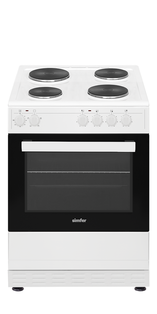 Simfer SIM60EW 60cm Single Electric Freestanding Cooker