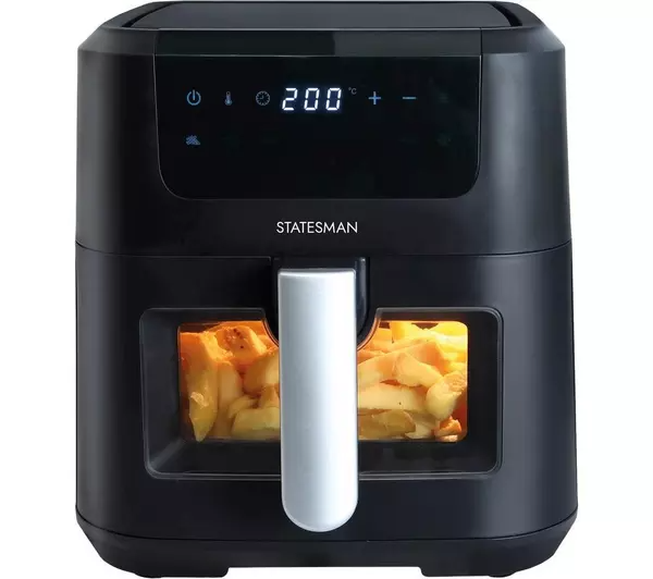 Statesman SKAF05015BK 5 Litre Digital Air Fryer