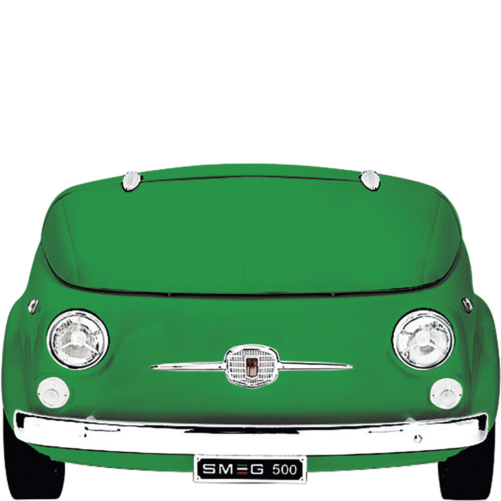 Smeg SMEG500V 50s Retro Style FIAT 500 Refrigerator Green
