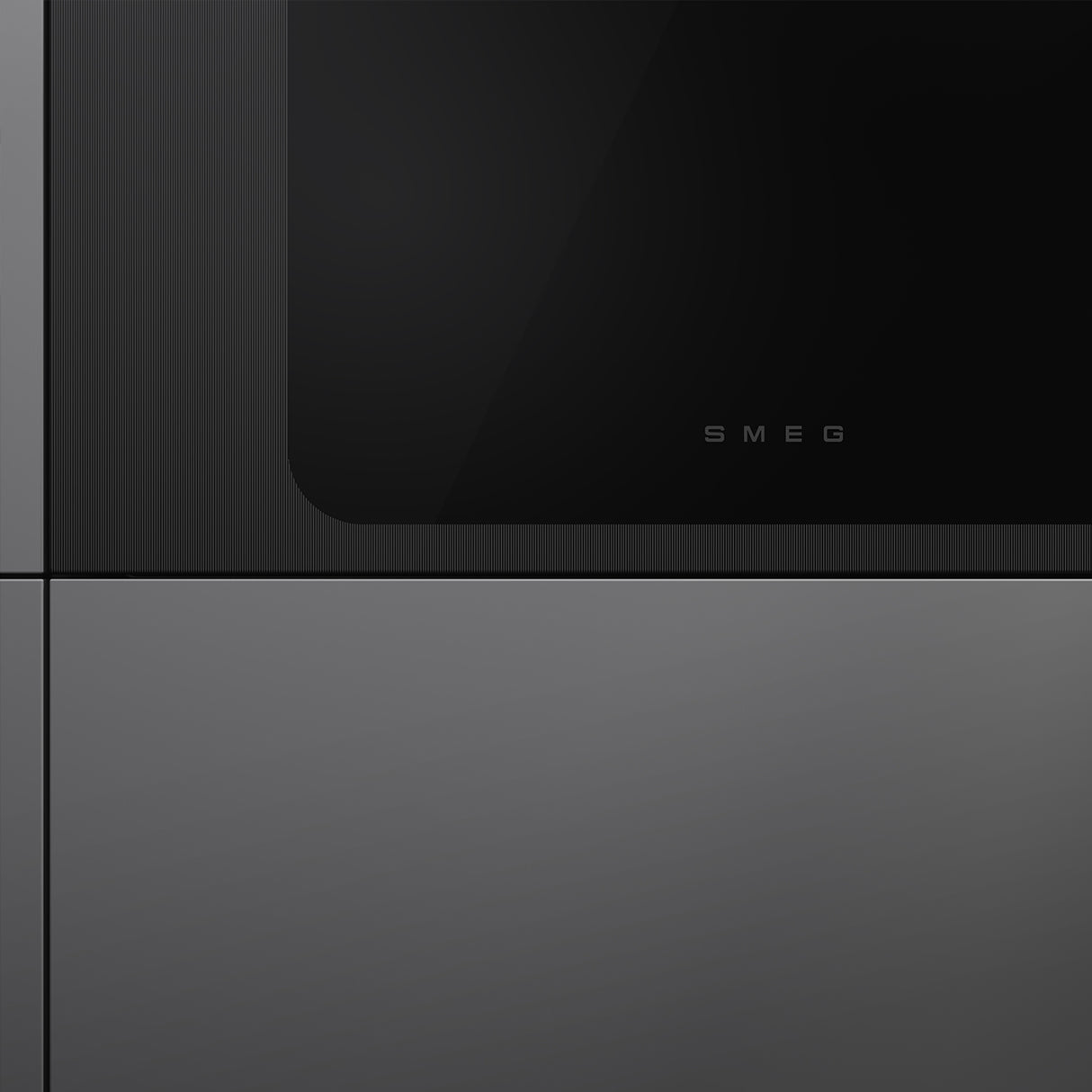 Smeg SO4202M1BI Built-In Compact Oven - Black