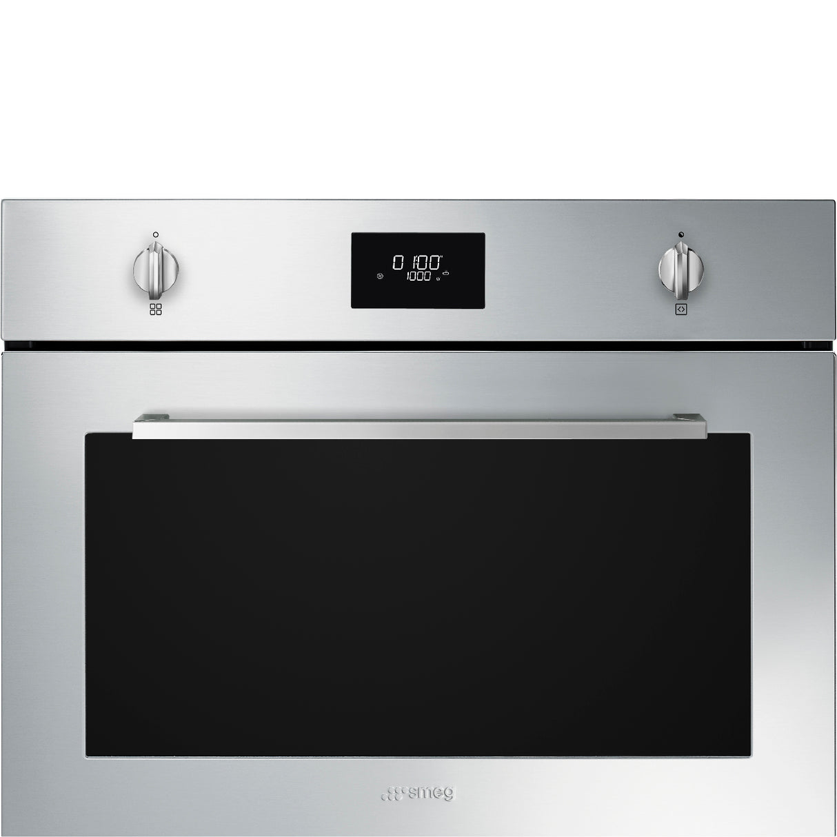 Smeg SO4401M1X Built-In Compact Oven - Stainless Steel