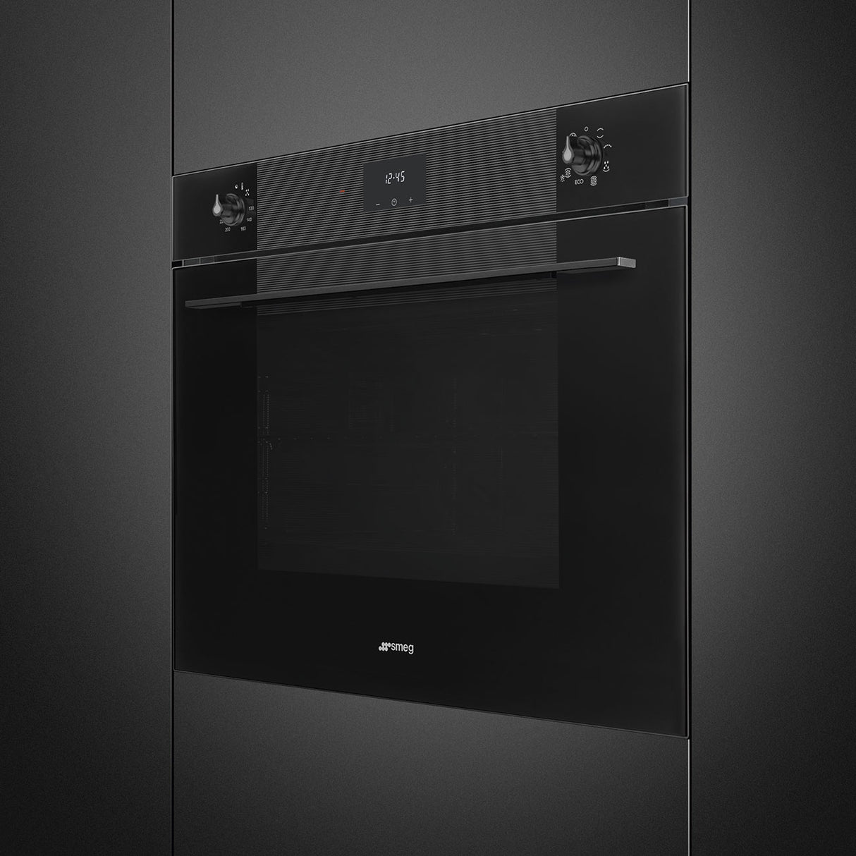 Smeg SO5100TB3 Built-In Single Oven - Black