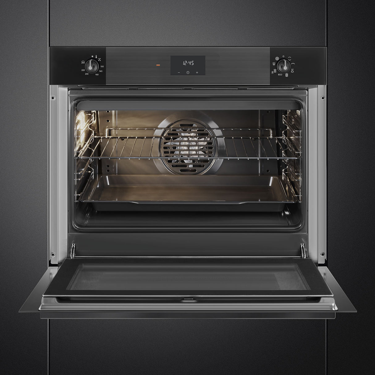 Smeg SO5100TB3 Built-In Single Oven - Black