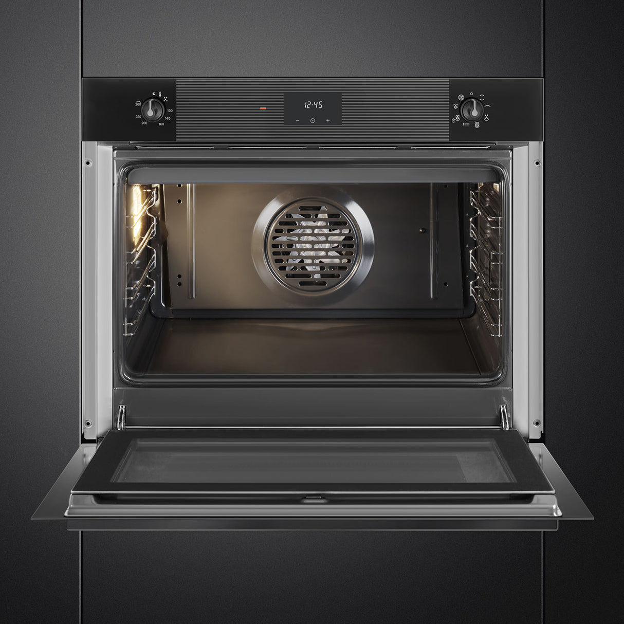 Smeg SO5100TB3 Built-In Single Oven - Black