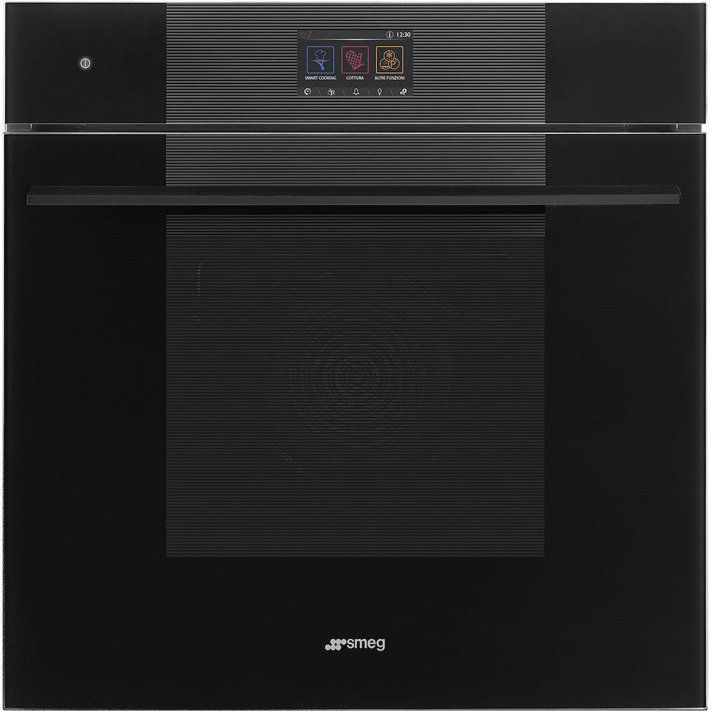 Smeg SO6104M2PB3 Built-In Single Oven - Black
