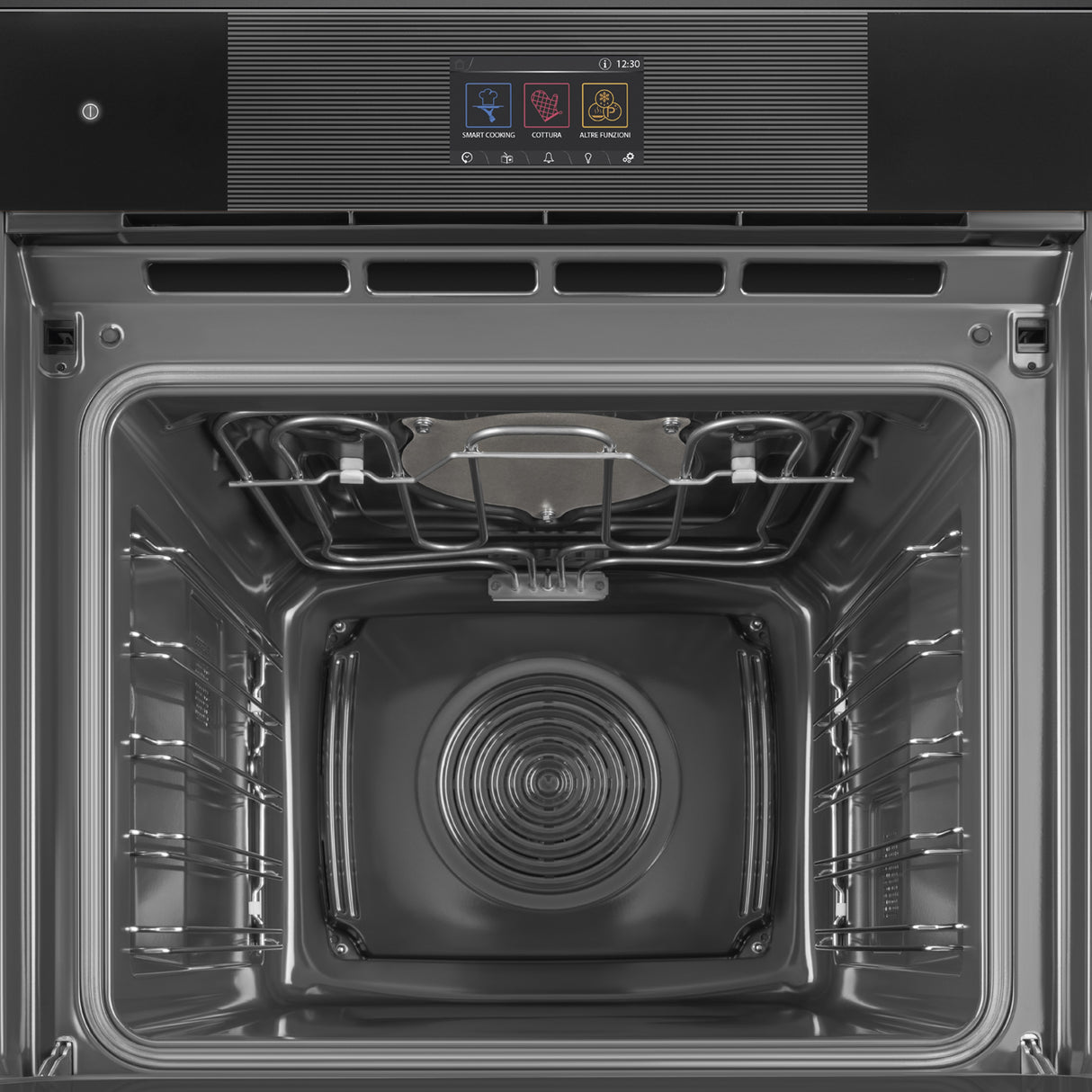 Smeg SO6104M2PB3 Built-In Single Oven - Black