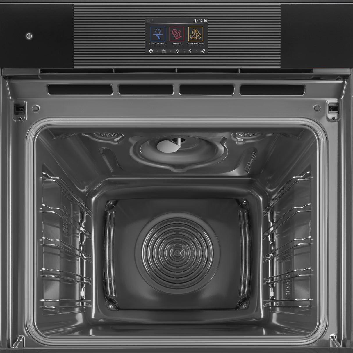 Smeg SO6104M2PB3 Built-In Single Oven - Black