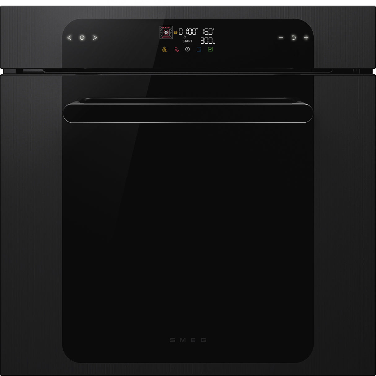 Smeg SO6202M2BI Built-In Single Oven - Black