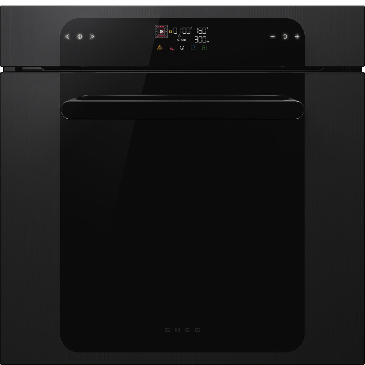 Smeg SO6202M2BI Built-In Single Oven - Black