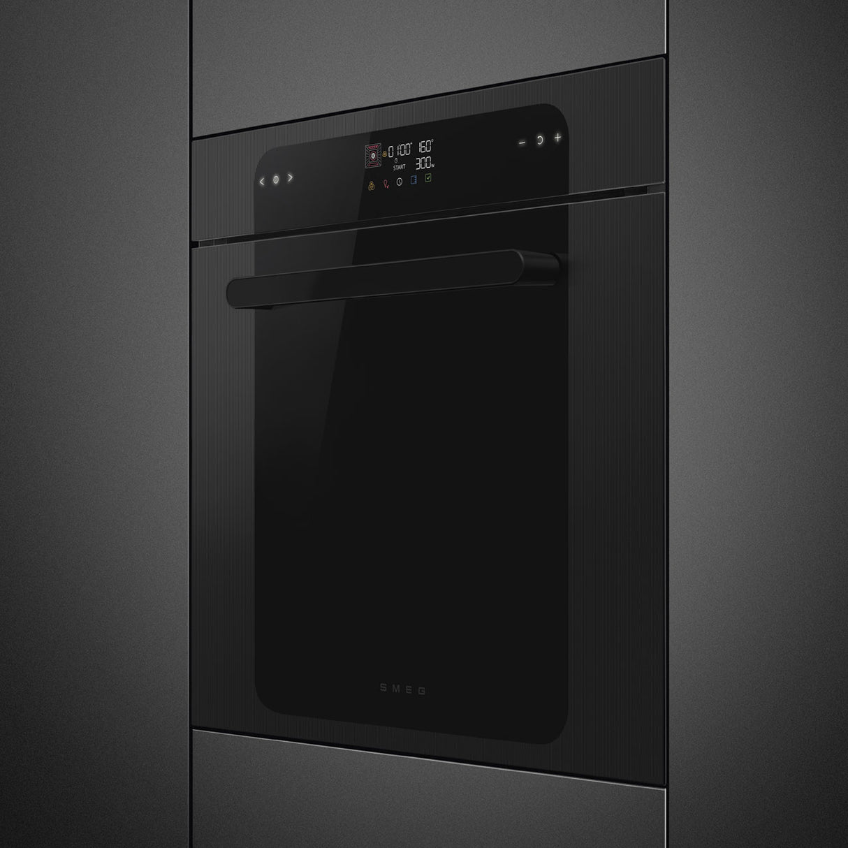 Smeg SO6202M2BI Built-In Single Oven - Black
