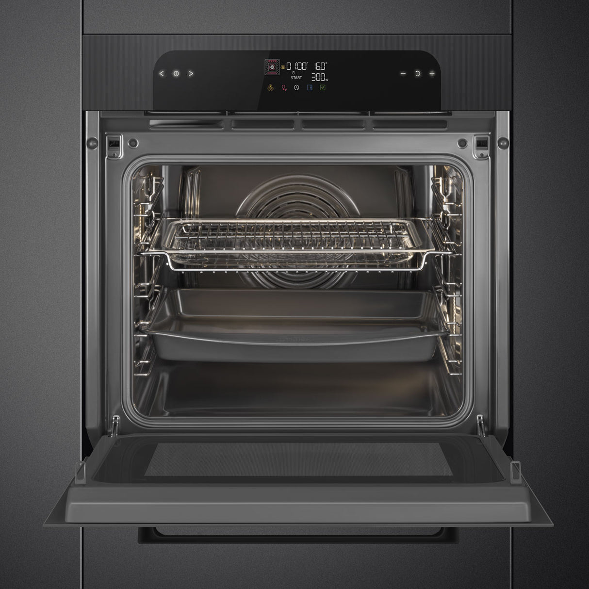 Smeg SO6202M2BI Built-In Single Oven - Black