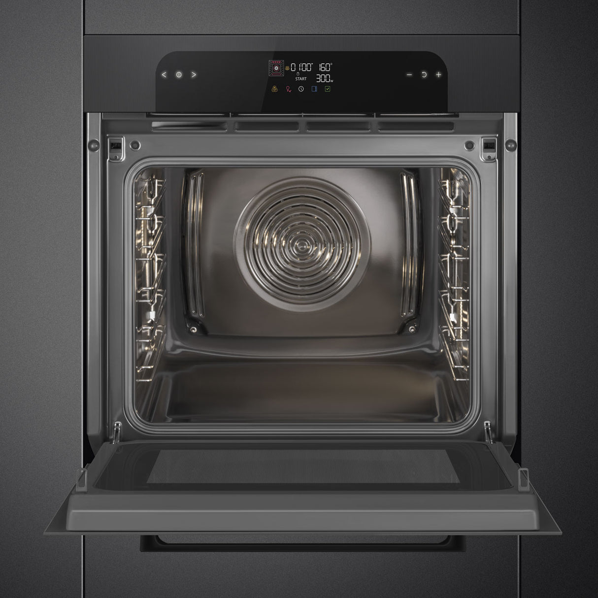 Smeg SO6202M2BI Built-In Single Oven - Black