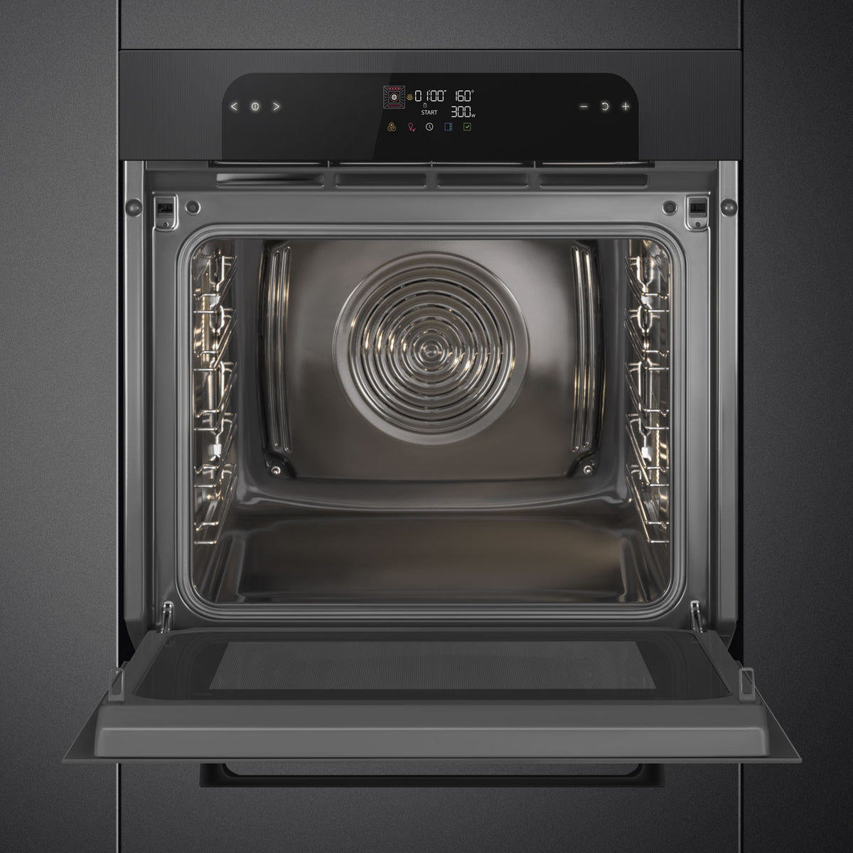 Smeg SO6202M2BI Built-In Single Oven - Black