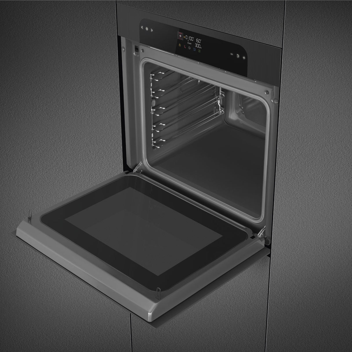 Smeg SO6202M2BI Built-In Single Oven - Black