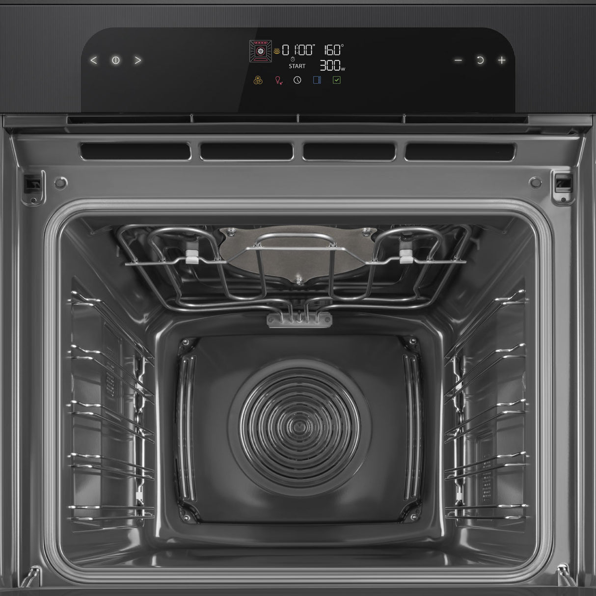 Smeg SO6202M2BI Built-In Single Oven - Black