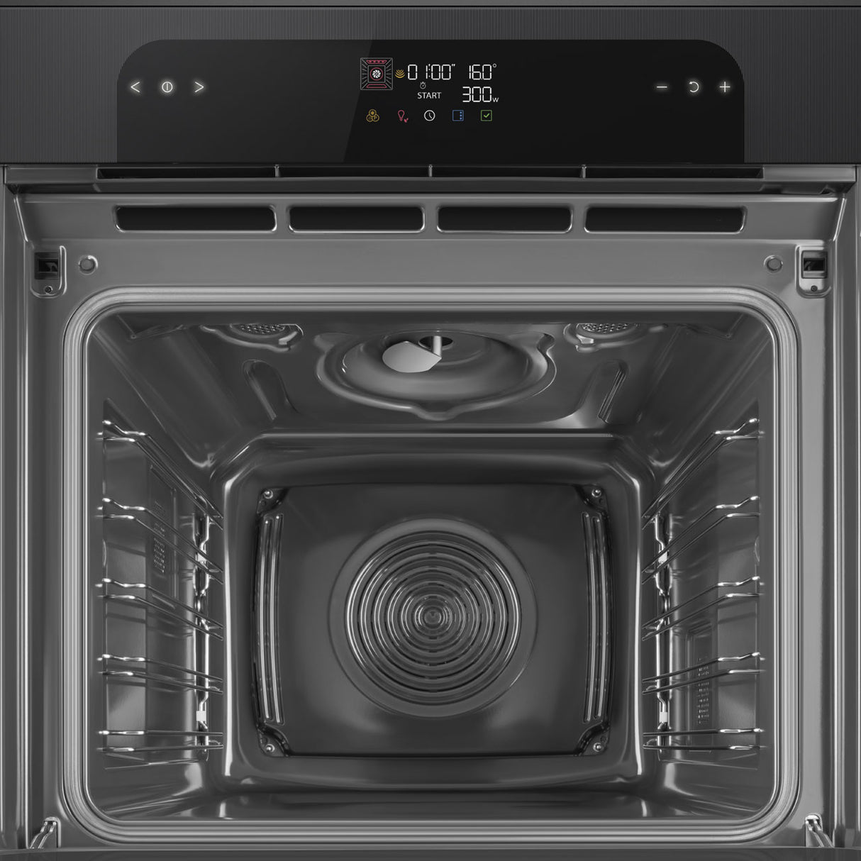 Smeg SO6202M2BI Built-In Single Oven - Black