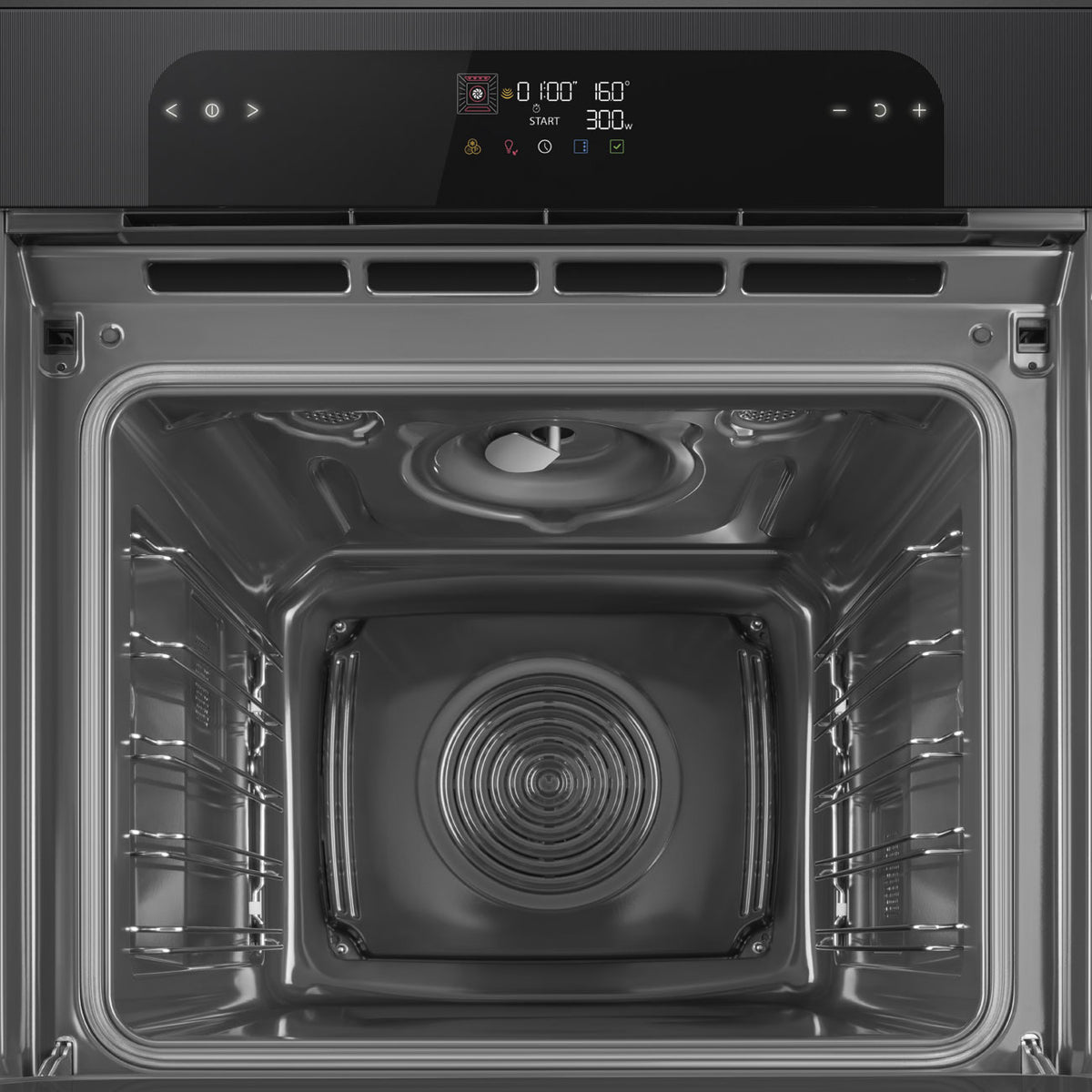 Smeg SO6202M2BI Built-In Single Oven - Black