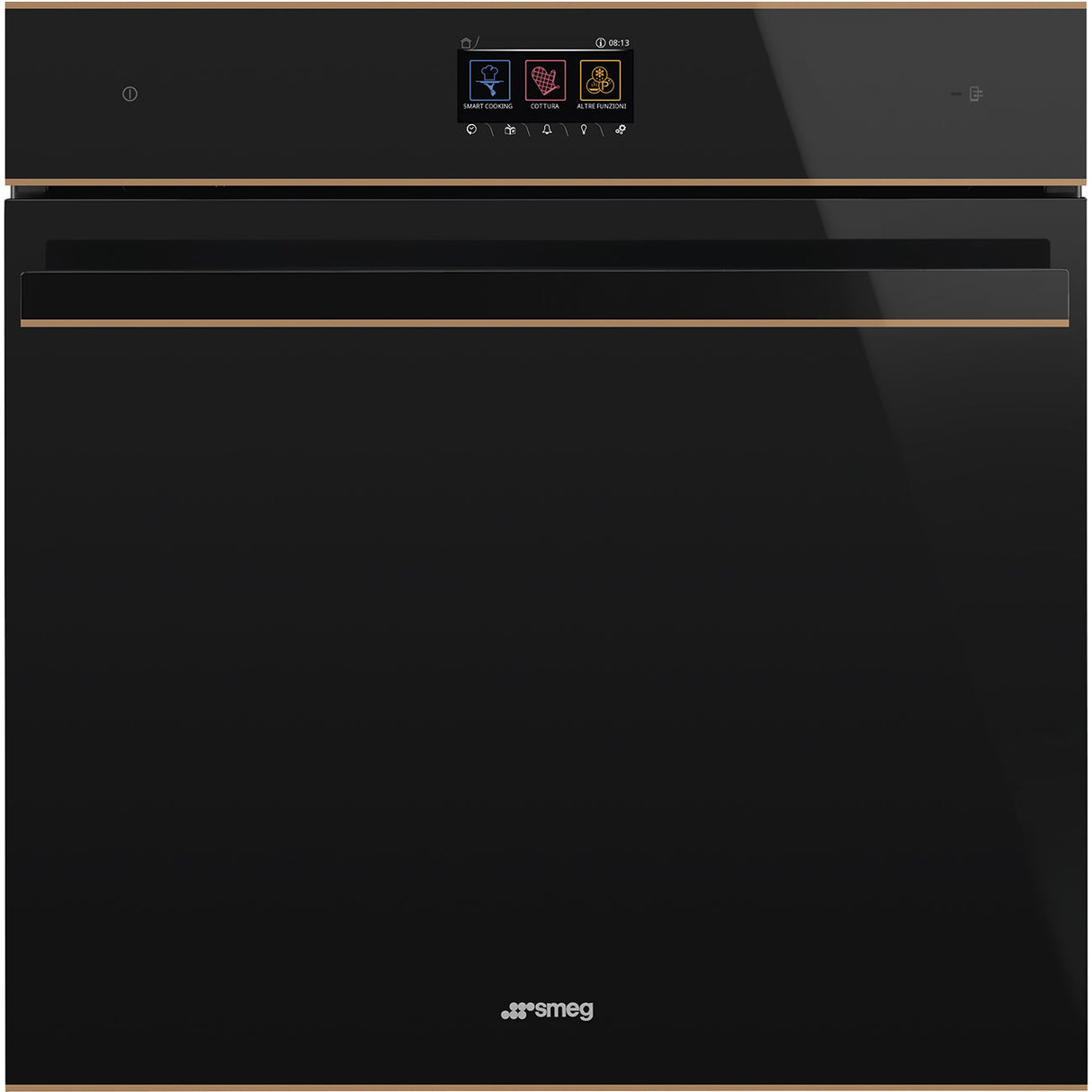Smeg SO6604M2PNR Built-In Single Oven - Neptune Grey