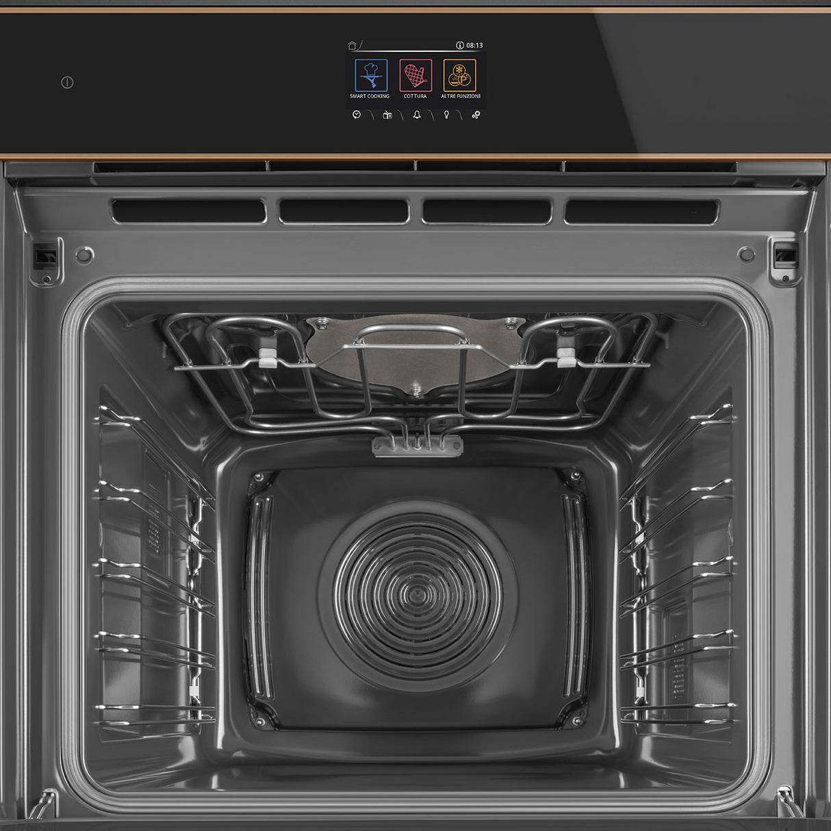 Smeg SO6604M2PNR Built-In Single Oven - Neptune Grey