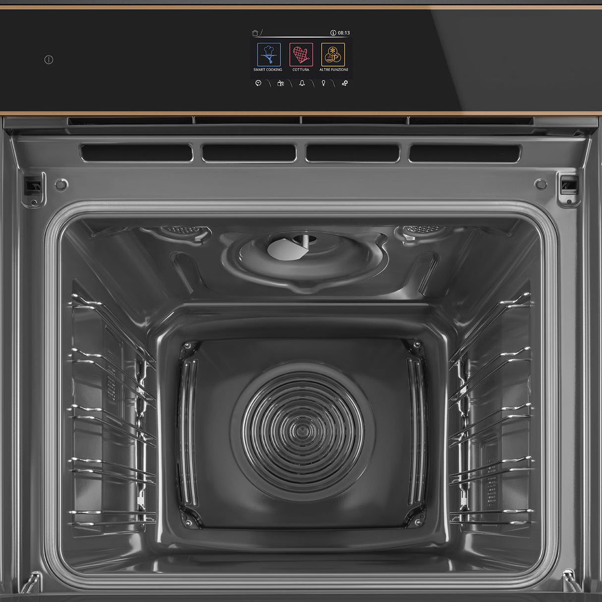 Smeg SO6604M2PNR Built-In Single Oven - Neptune Grey
