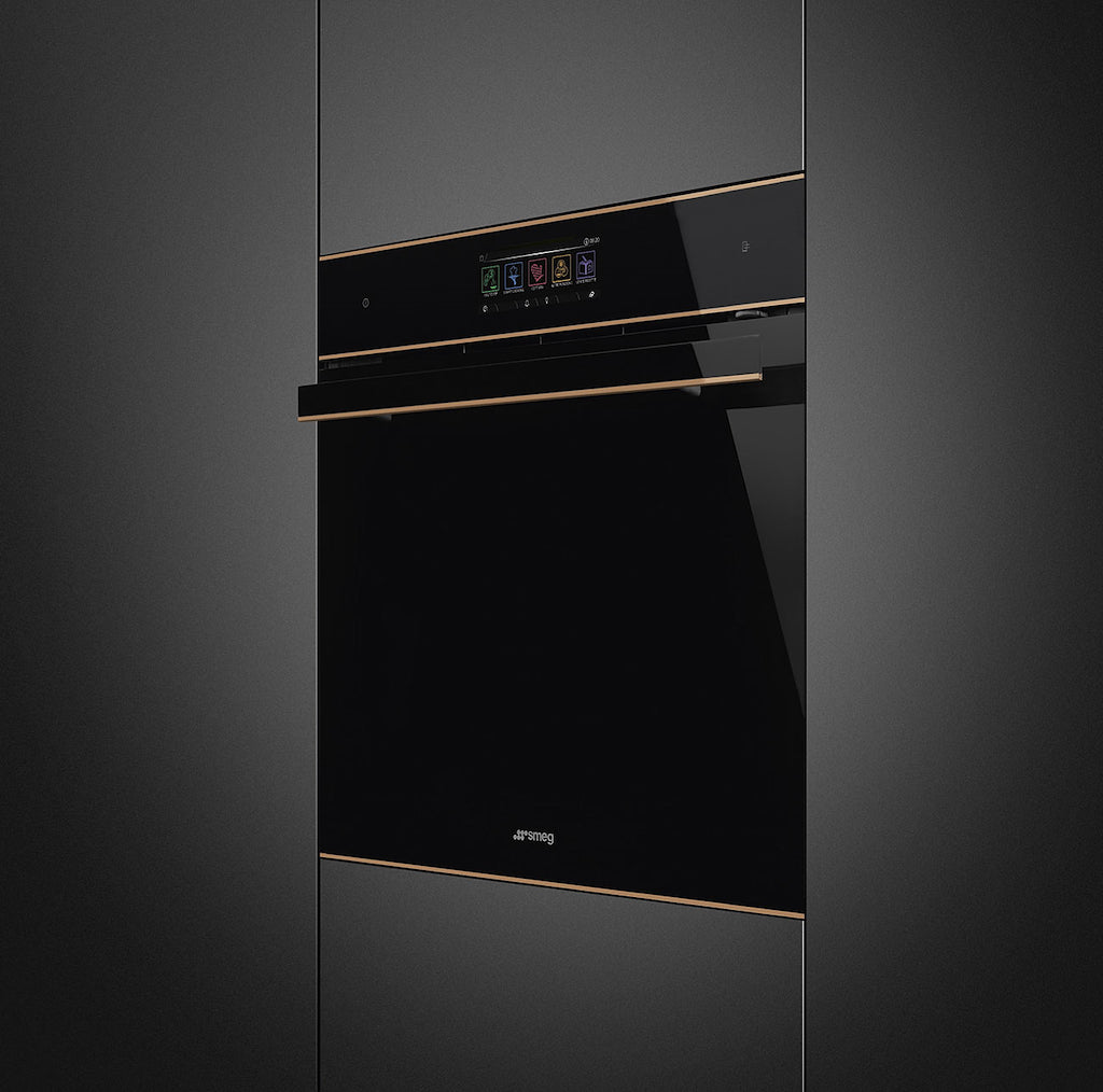 Smeg SO6606WAPNR 60cm Dolce Stil Novo Omnichef Wi-Fi Single Oven