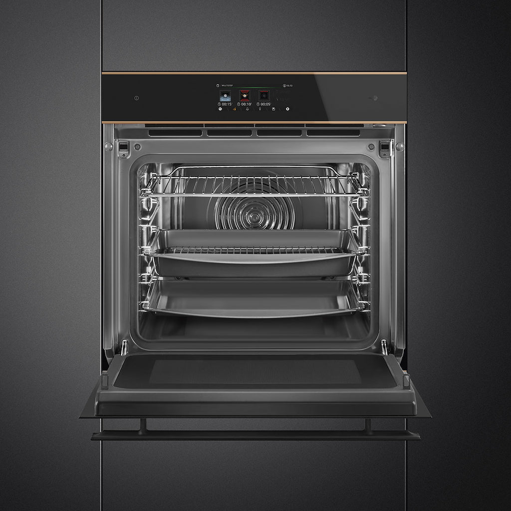 Smeg SO6606WAPNR 60cm Dolce Stil Novo Omnichef Wi-Fi Single Oven