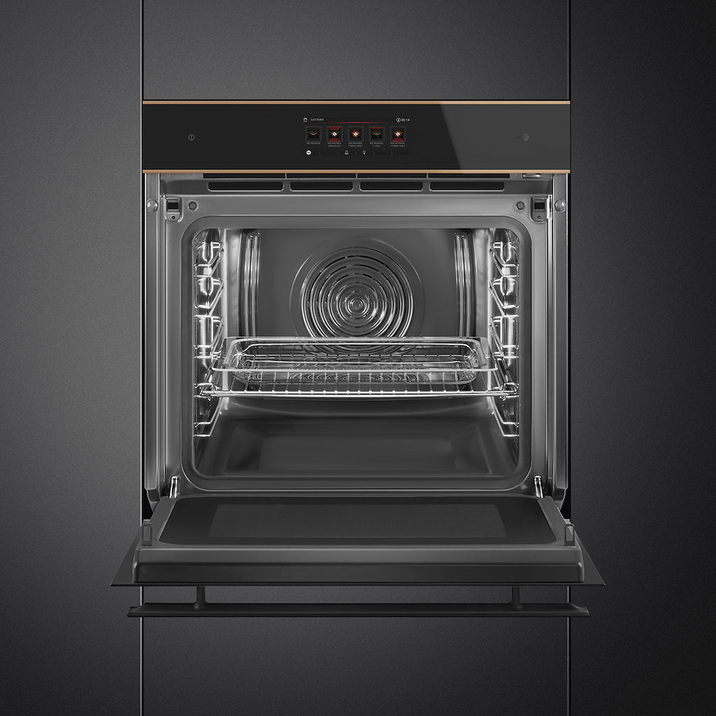 Smeg SO6606WAPNR 60cm Dolce Stil Novo Omnichef Wi-Fi Single Oven