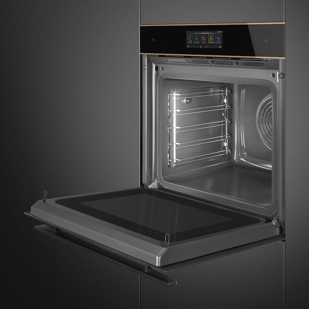 Smeg SO6606WAPNR 60cm Dolce Stil Novo Omnichef Wi-Fi Single Oven