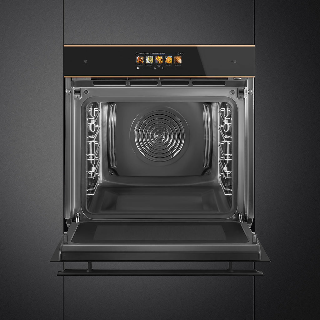 Smeg SO6606WAPNR 60cm Dolce Stil Novo Omnichef Wi-Fi Single Oven