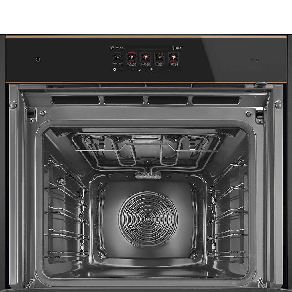 Smeg SO6606WAPNR 60cm Dolce Stil Novo Omnichef Wi-Fi Single Oven