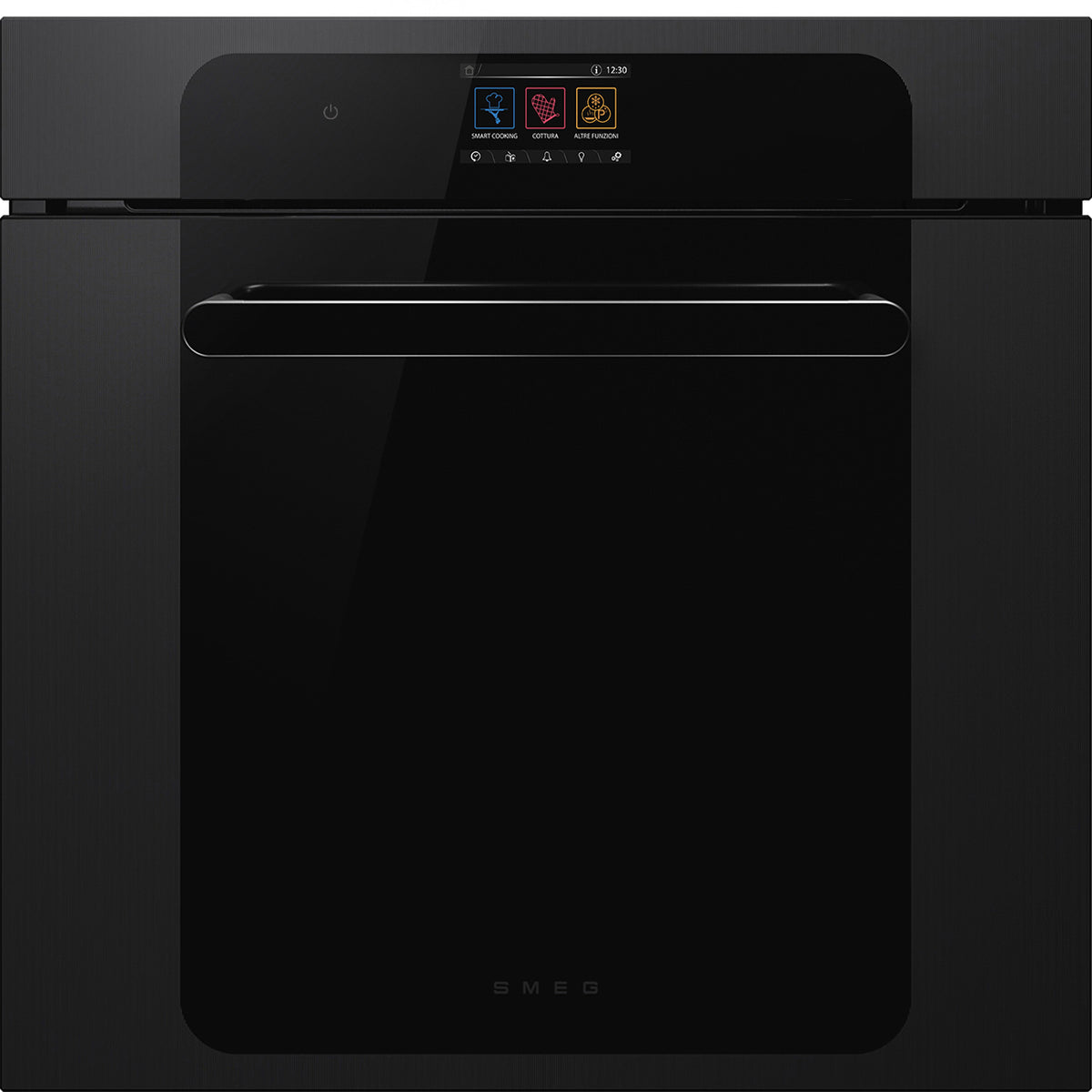 Smeg SOP6204S2PBI Pyrolytic Steam Oven - Black