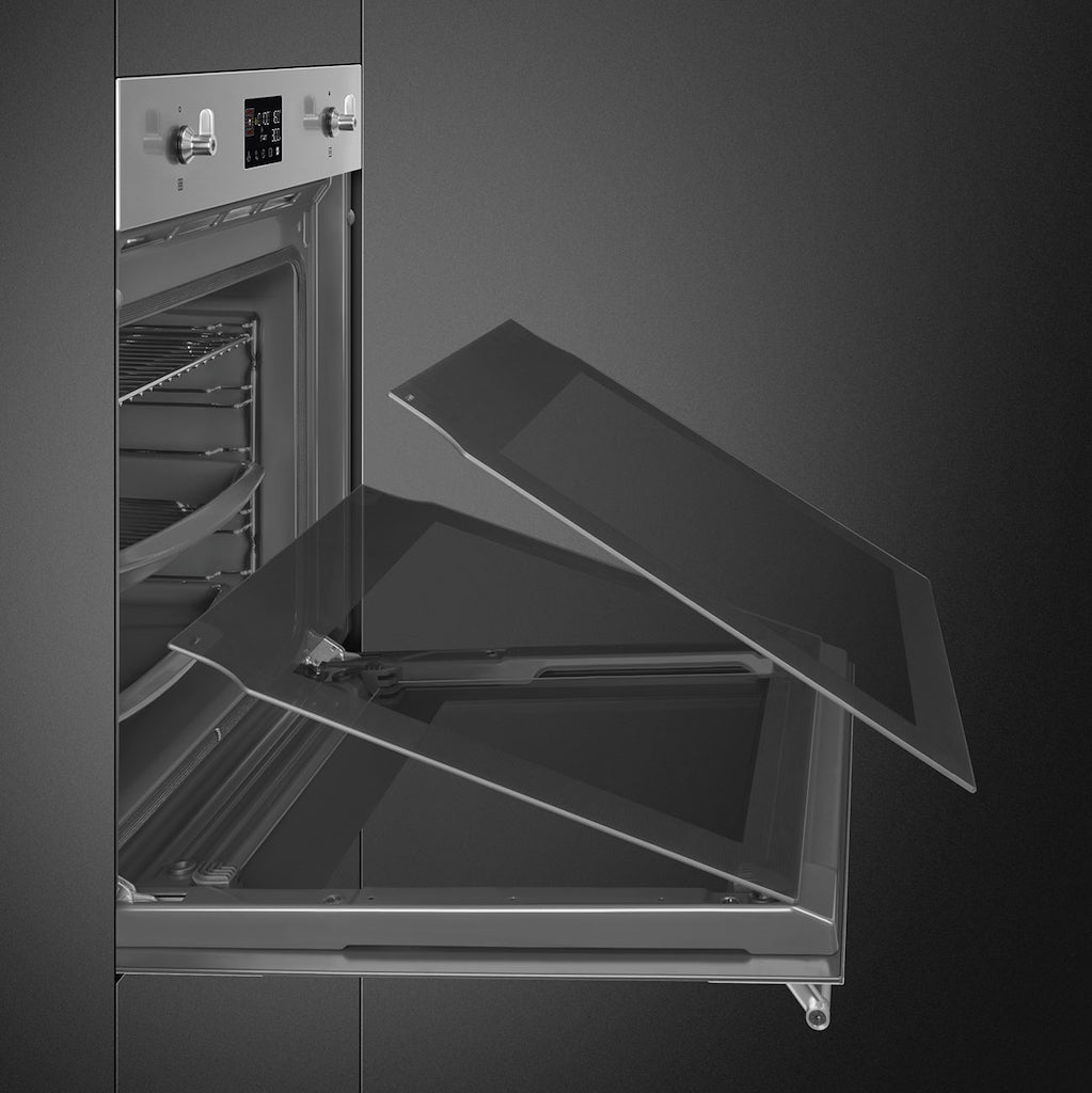 Smeg SOP6302TX 60cm Classic Pyrolytic Single Oven in Stainless Steel
