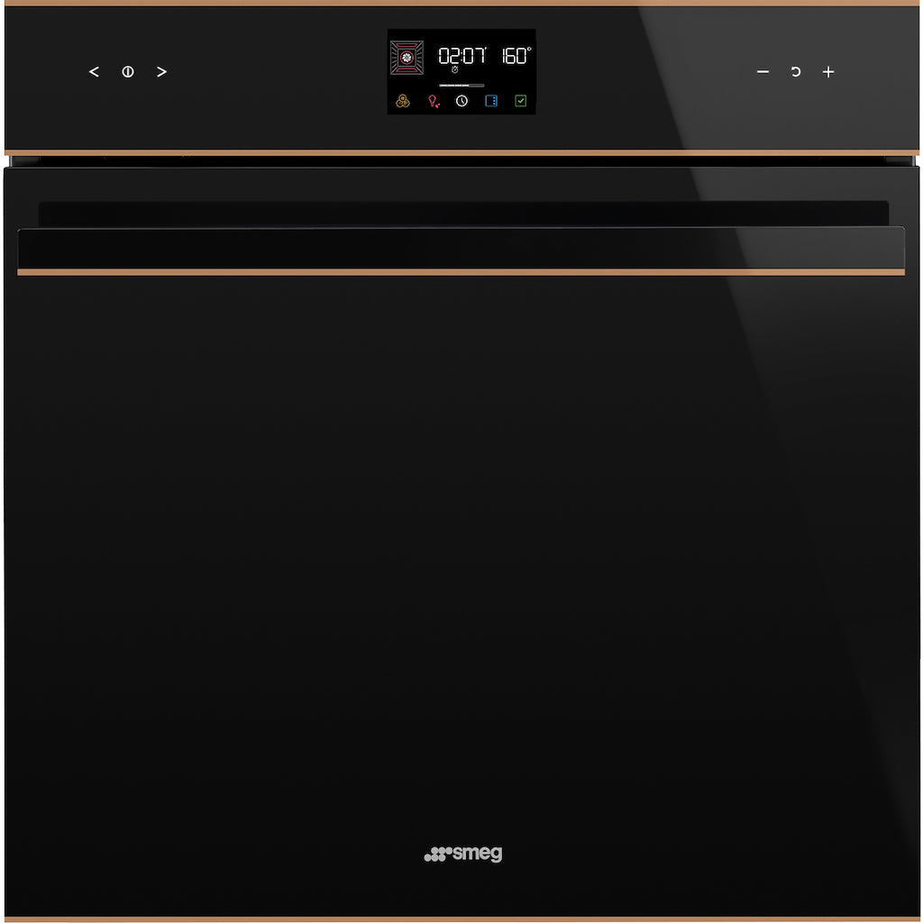 Smeg SOP6602TNR 60cm Dolce Stil Novo Pyrolytic Single Oven with Copper Trim