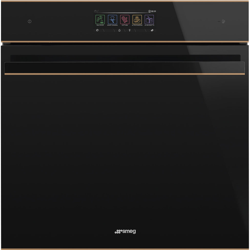Smeg SOP6606WS2PNR 60cm Dolce Stil Novo Pyrolytic SteamOne Wi-Fi Oven